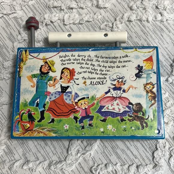 Fisher Price Tv Radio Classic Toys Wind up Music Box - Picture 2 of 5